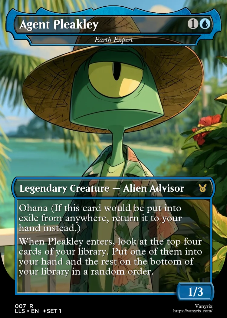 Agent Pleakley