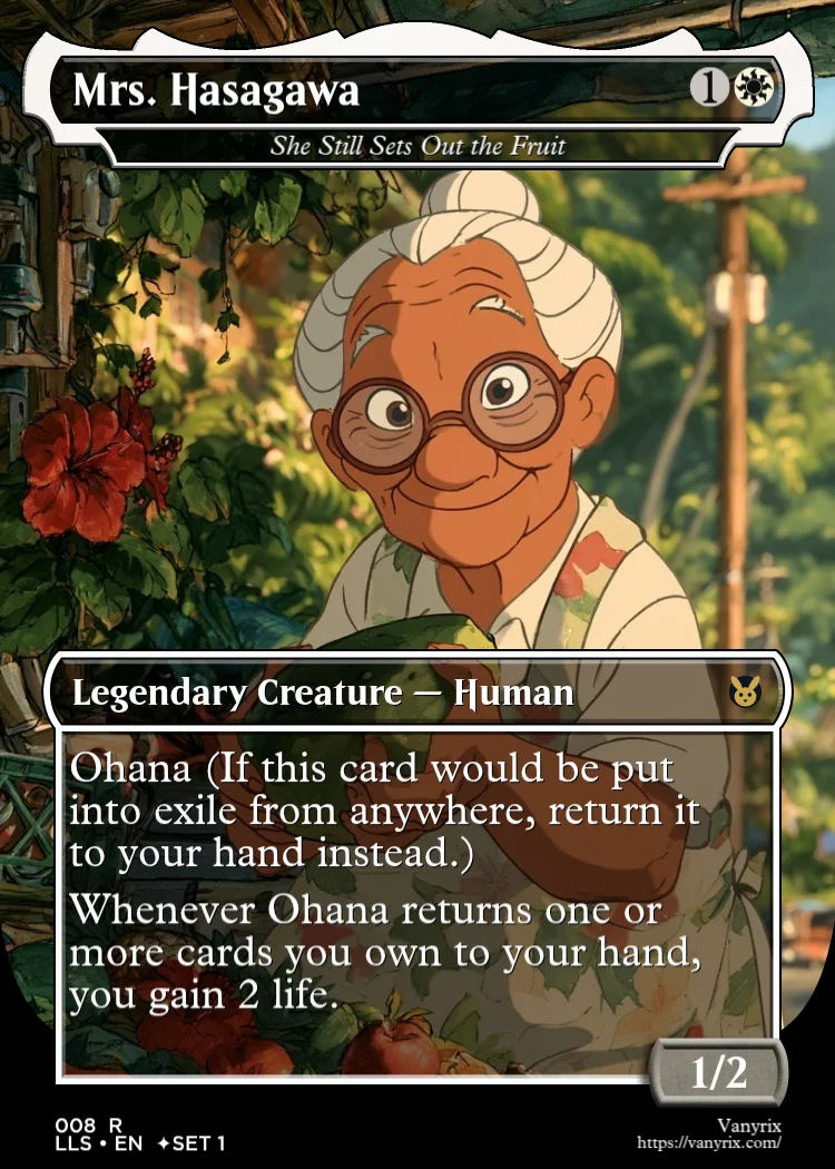 Mrs. Hasagawa