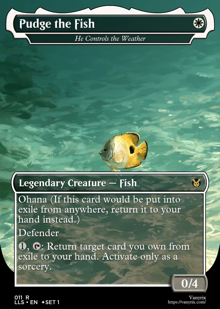 Pudge the Fish