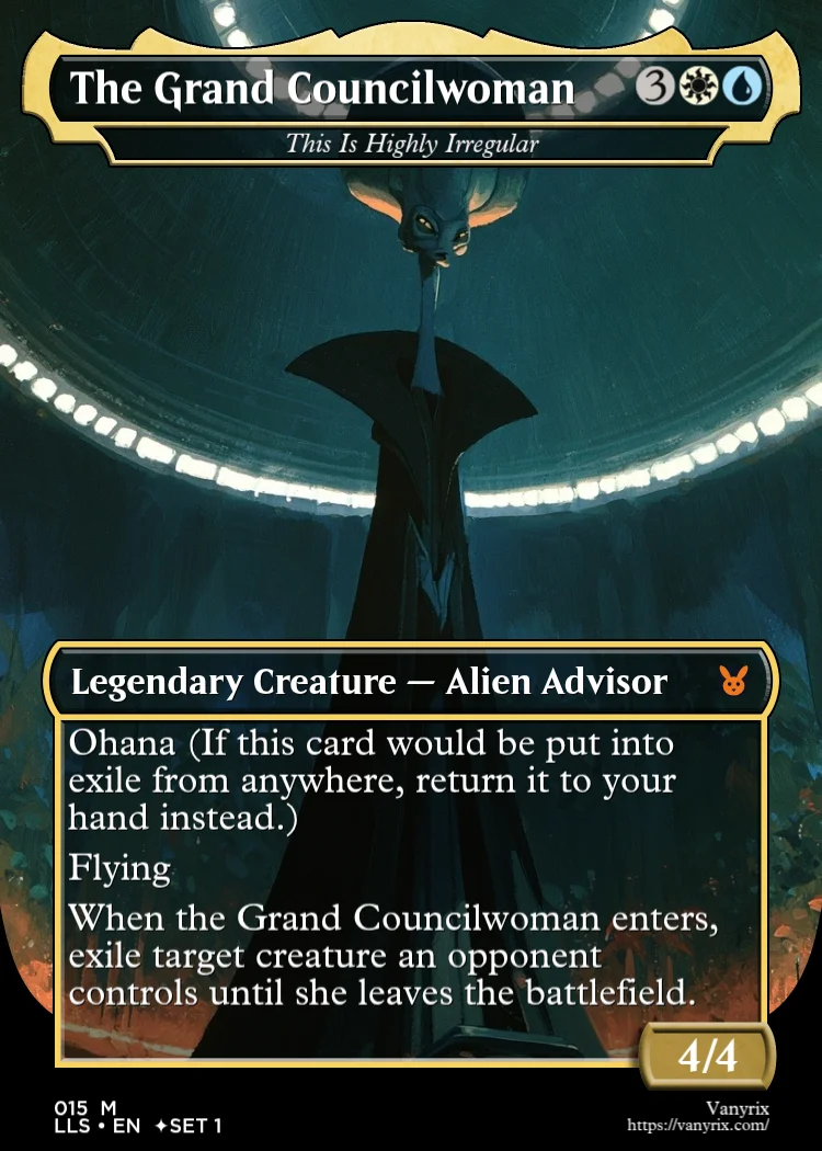 The Grand Councilwoman