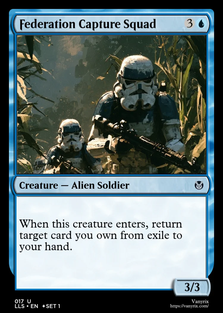 Federation Capture Squad