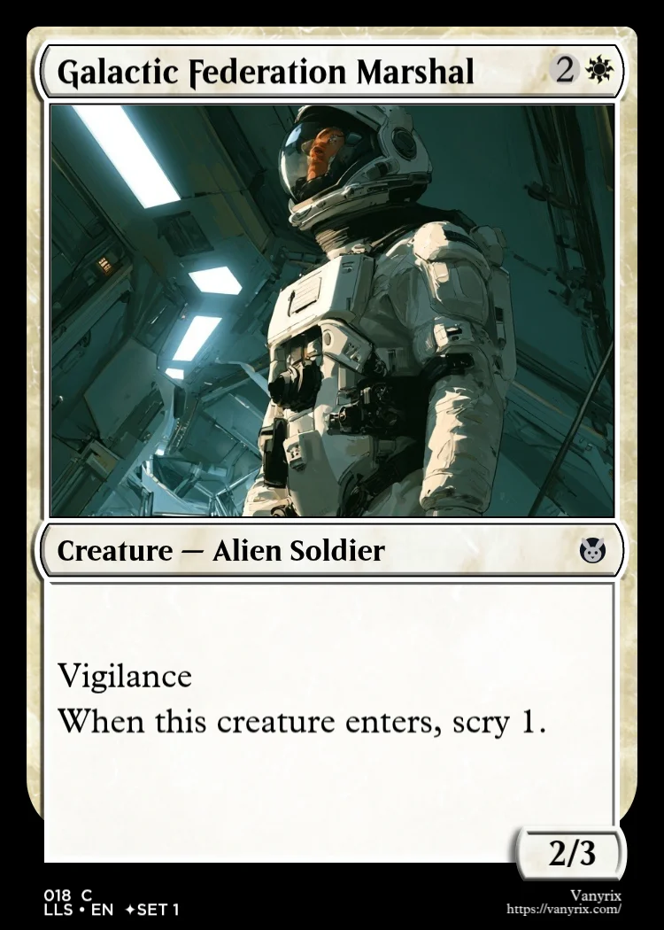 Galactic Federation Marshal