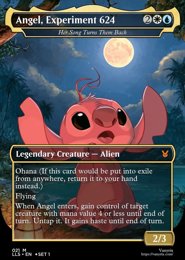 Angel, Experiment 624