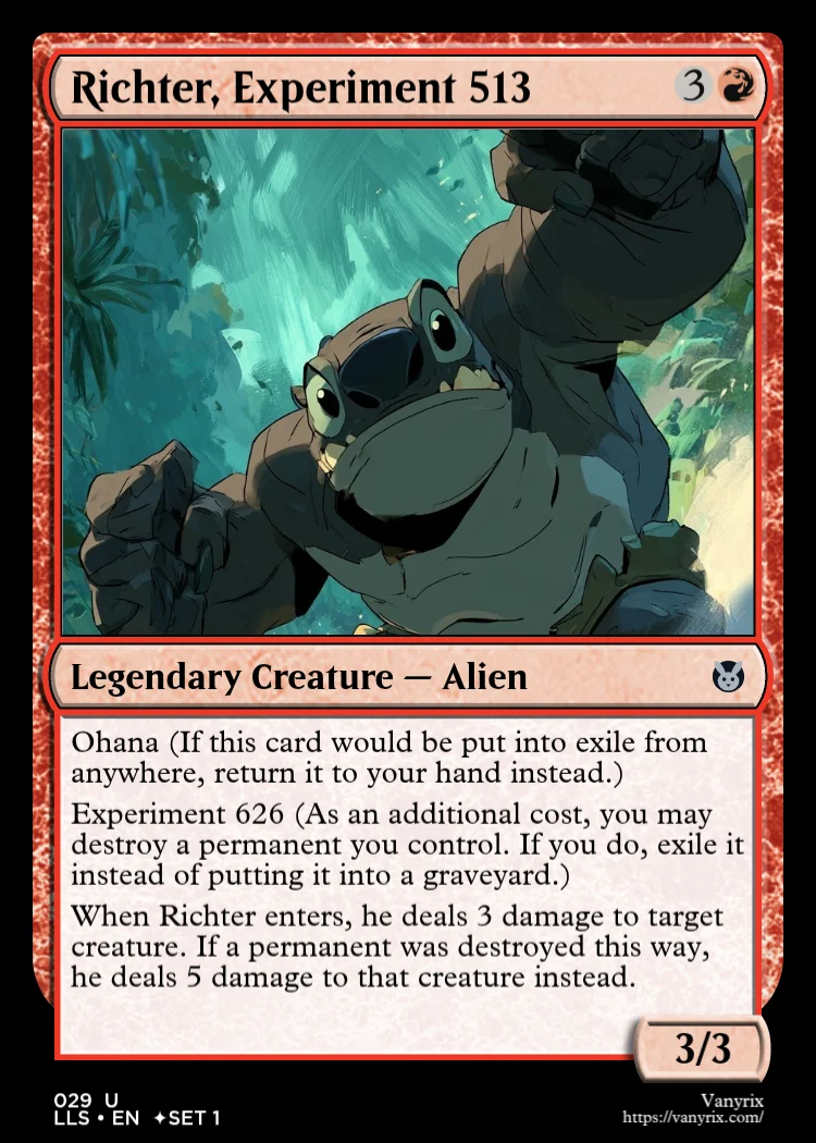 Richter, Experiment 513