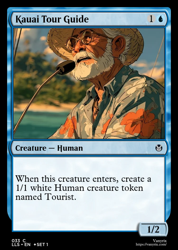 Kauai Tour Guide