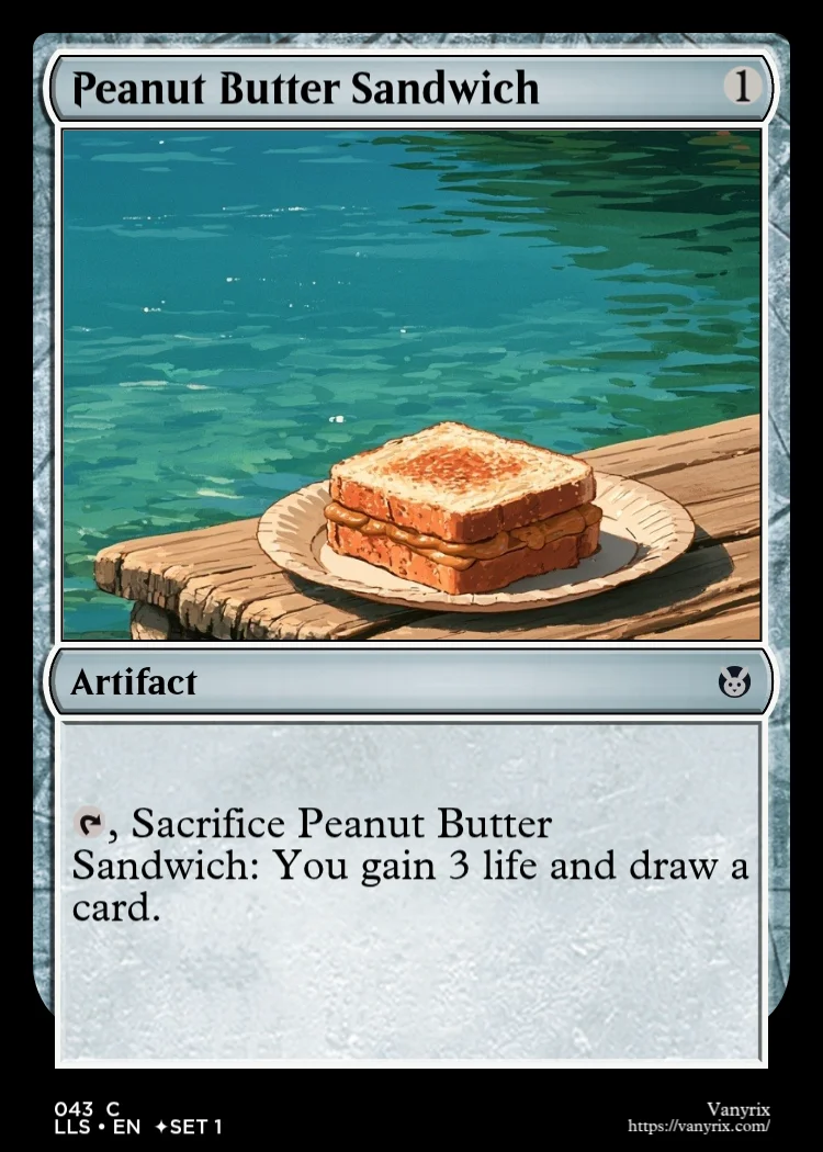 Peanut Butter Sandwich
