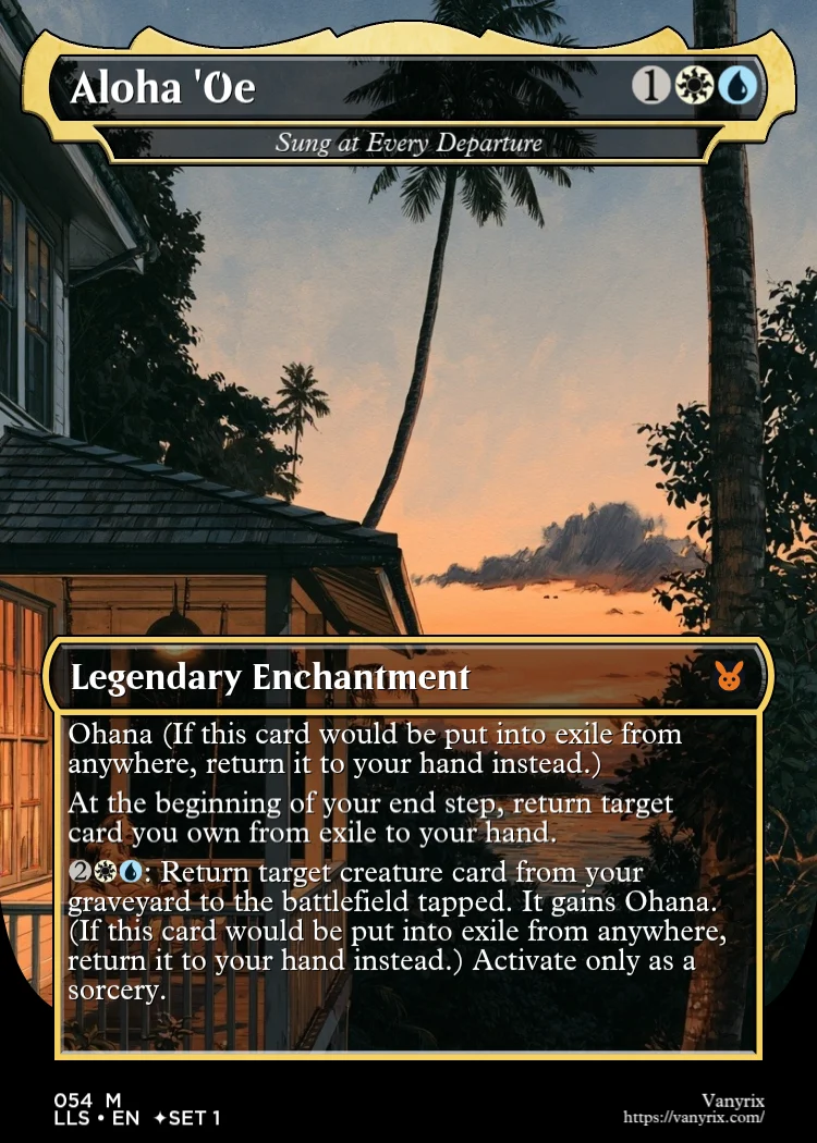 Aloha 'Oe