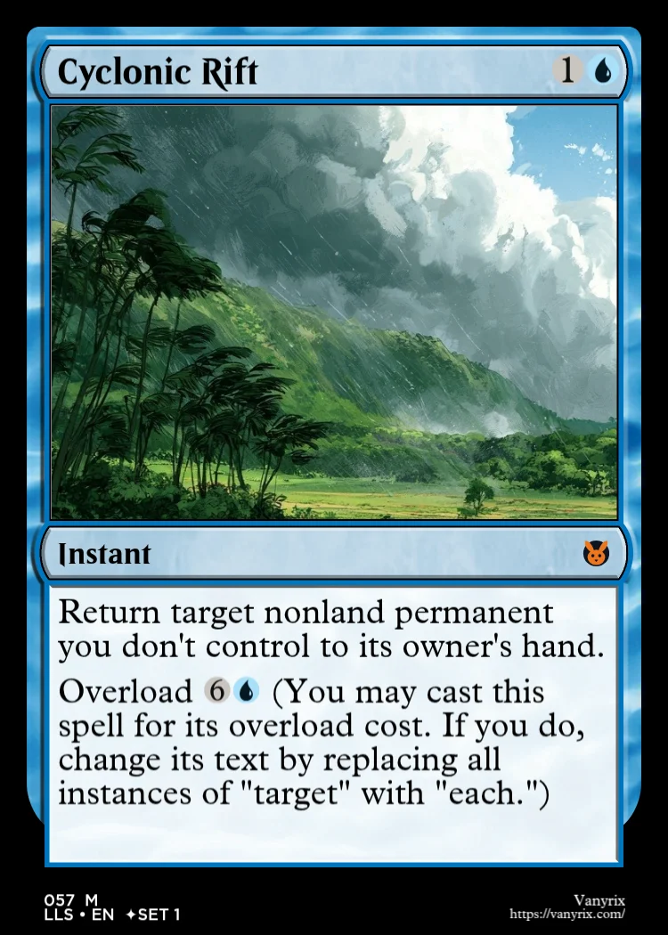 Cyclonic Rift