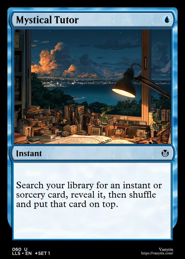 Mystical Tutor