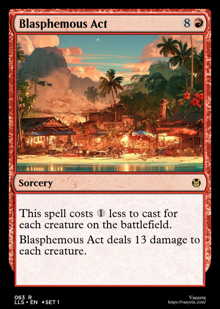 Blasphemous Act