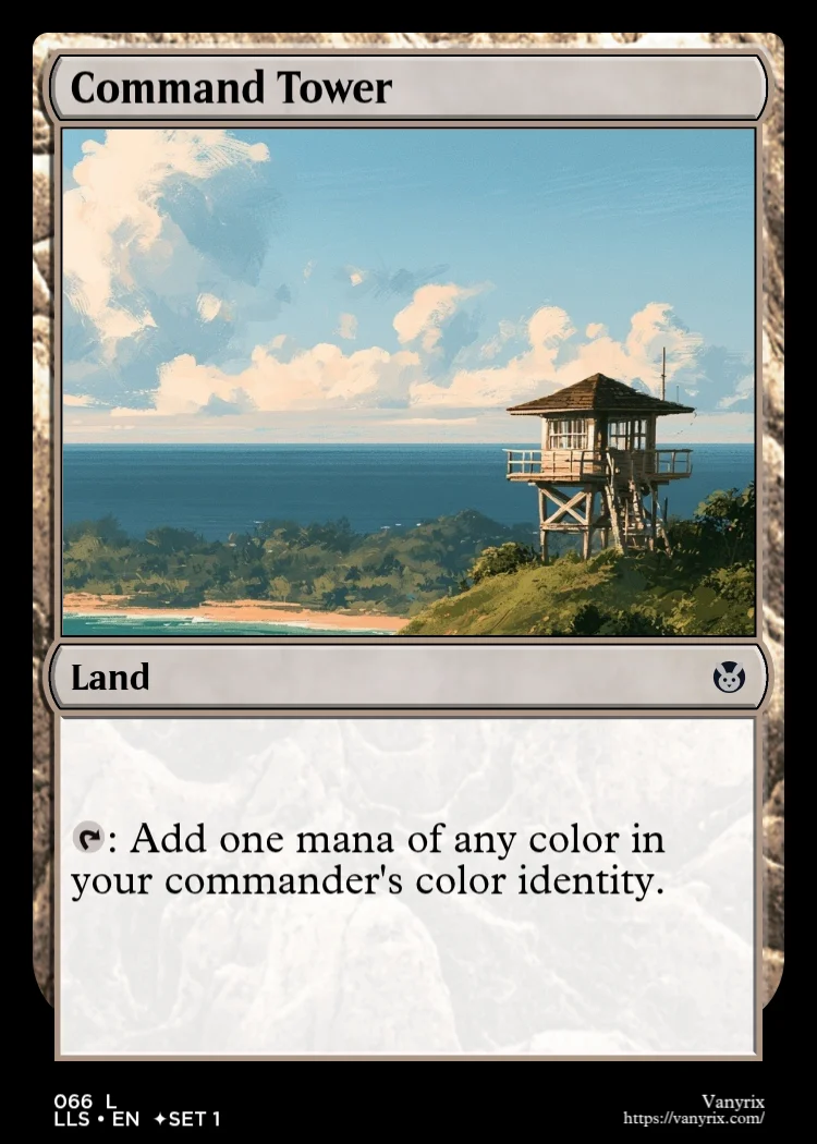 Command Tower