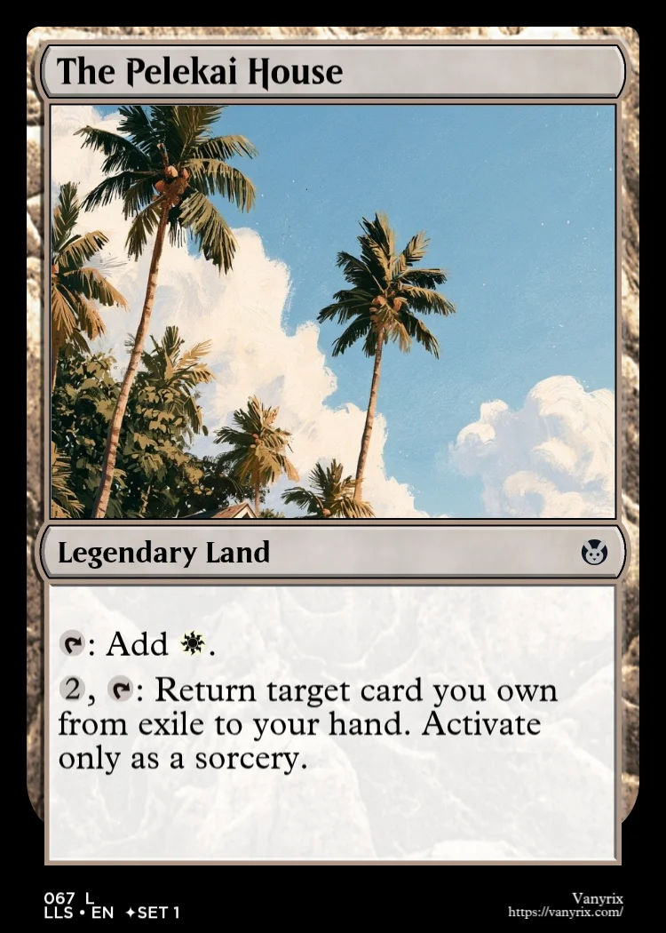 The Pelekai House