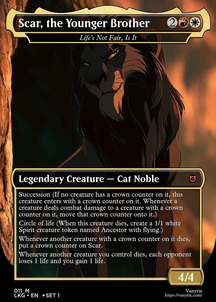 Scar, the Younger Brother