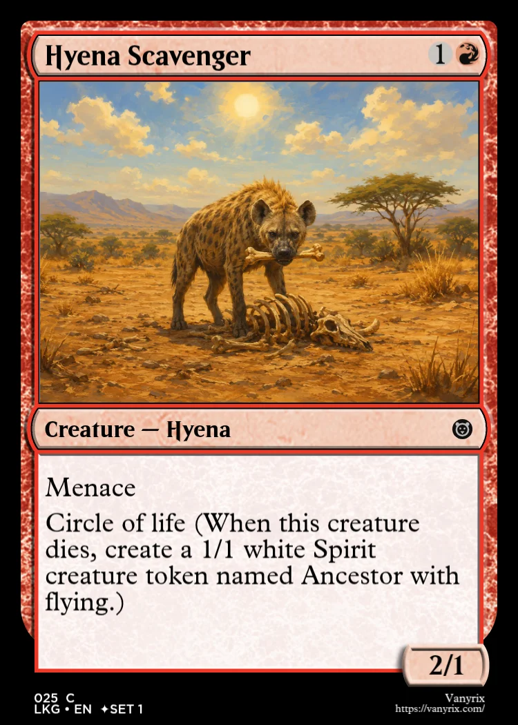 Hyena Scavenger
