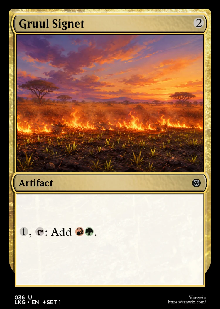 Gruul Signet