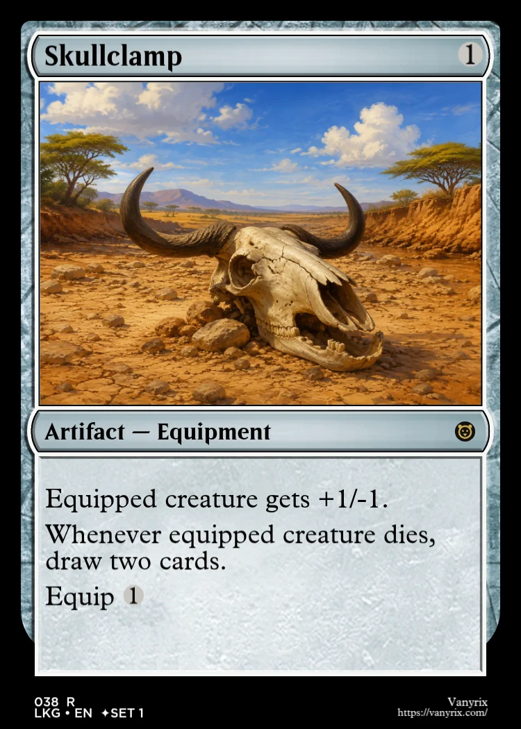 Skullclamp