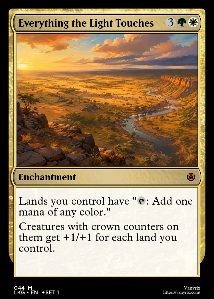 Everything the Light Touches