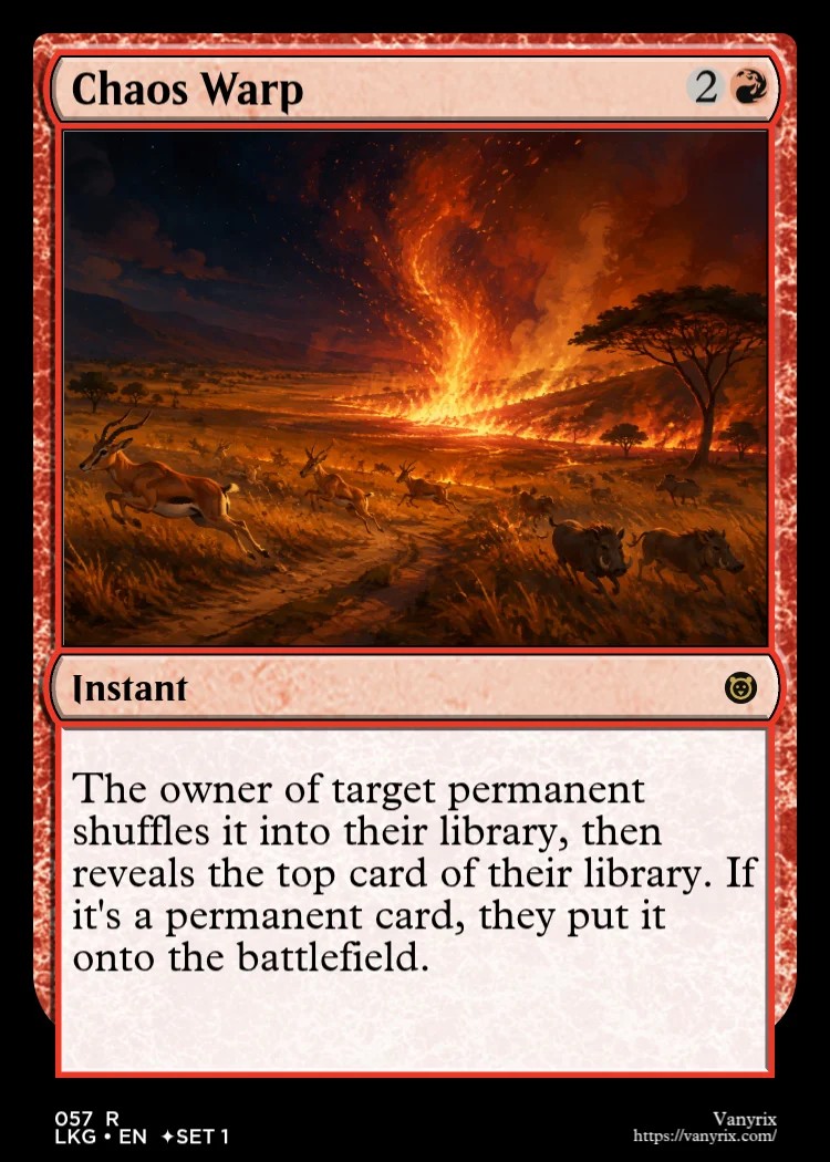Chaos Warp