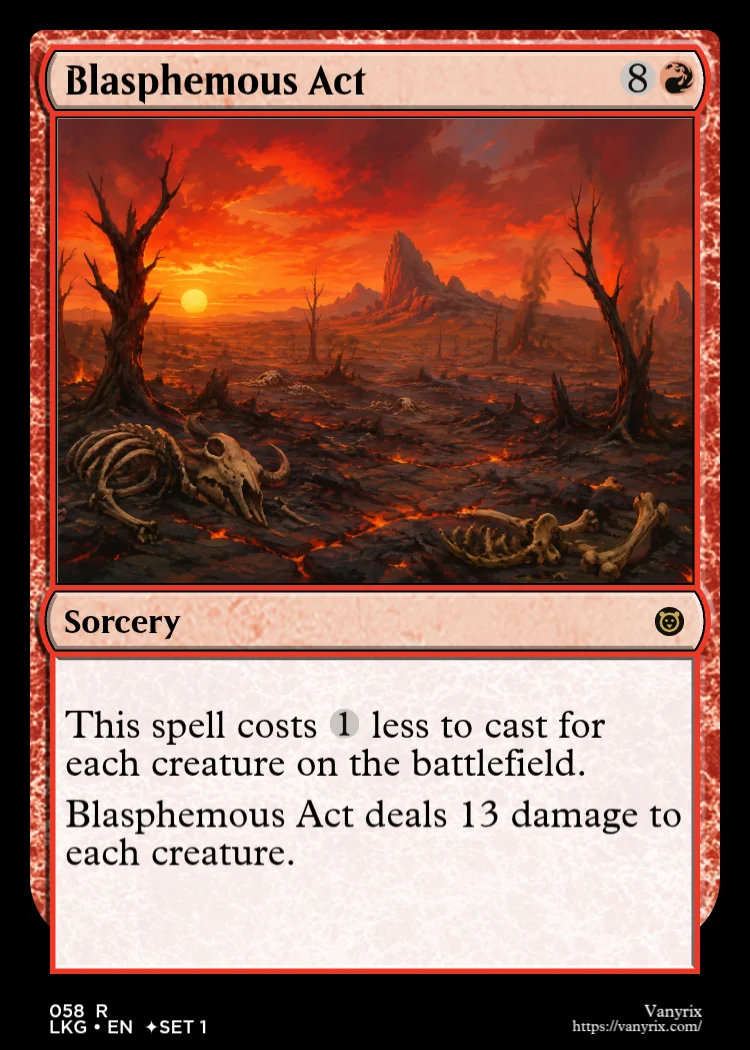 Blasphemous Act
