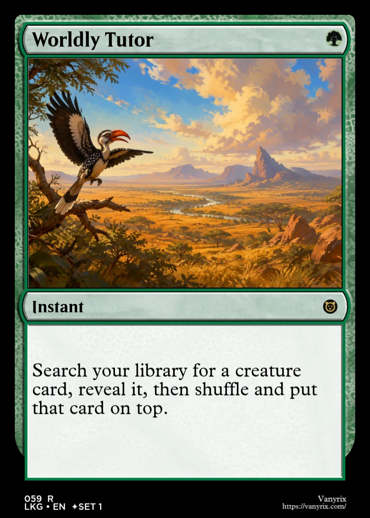 Worldly Tutor