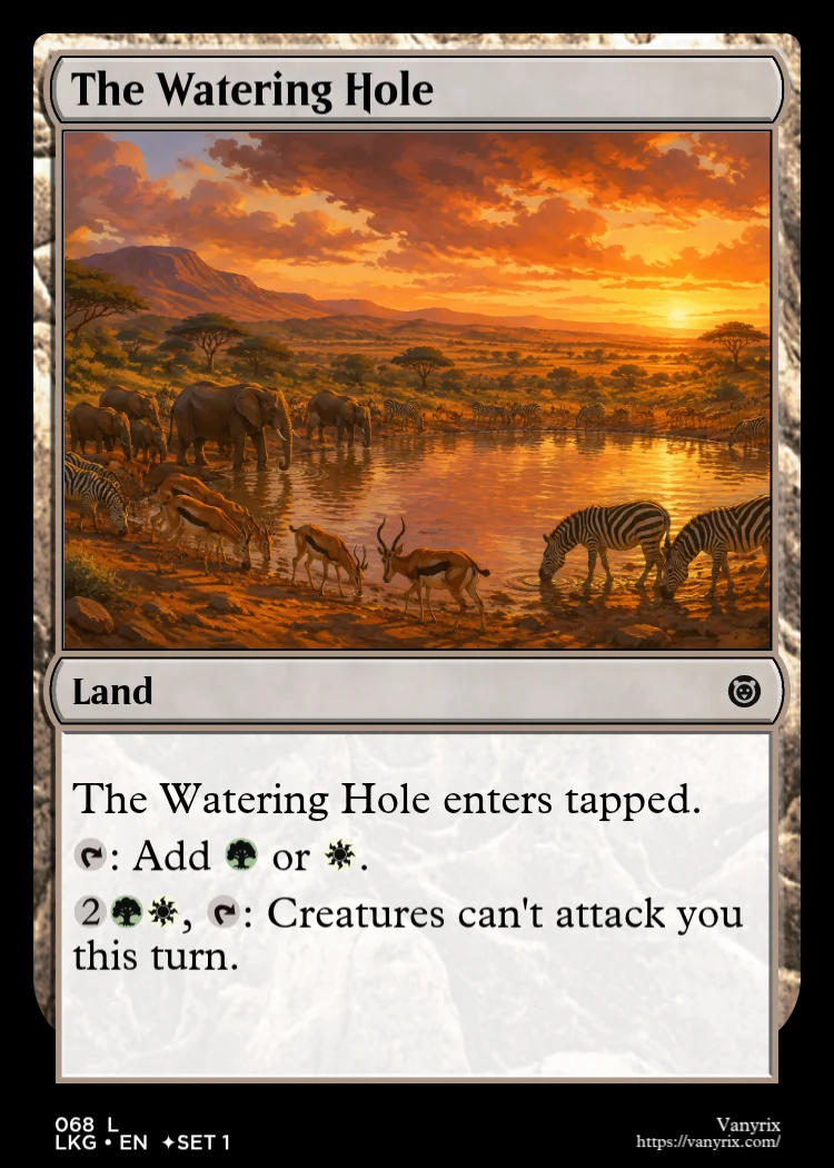 The Watering Hole