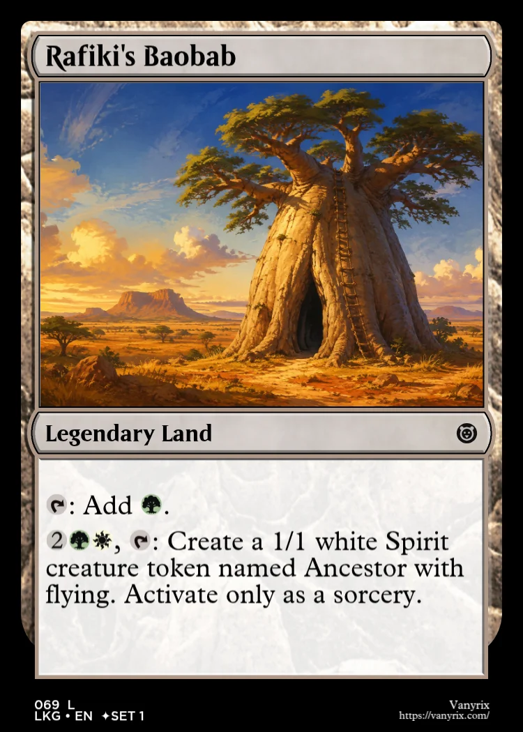 Rafiki's Baobab