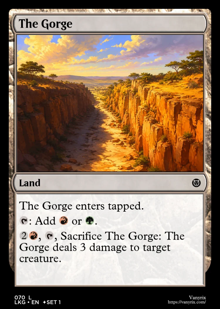 The Gorge
