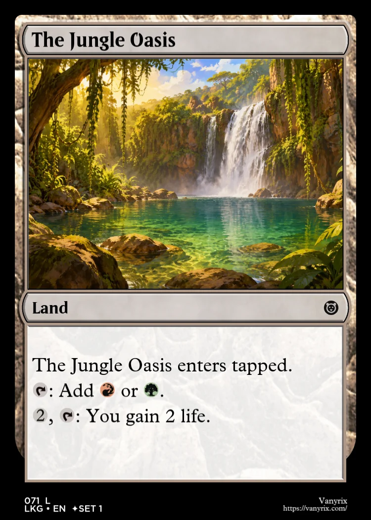 The Jungle Oasis