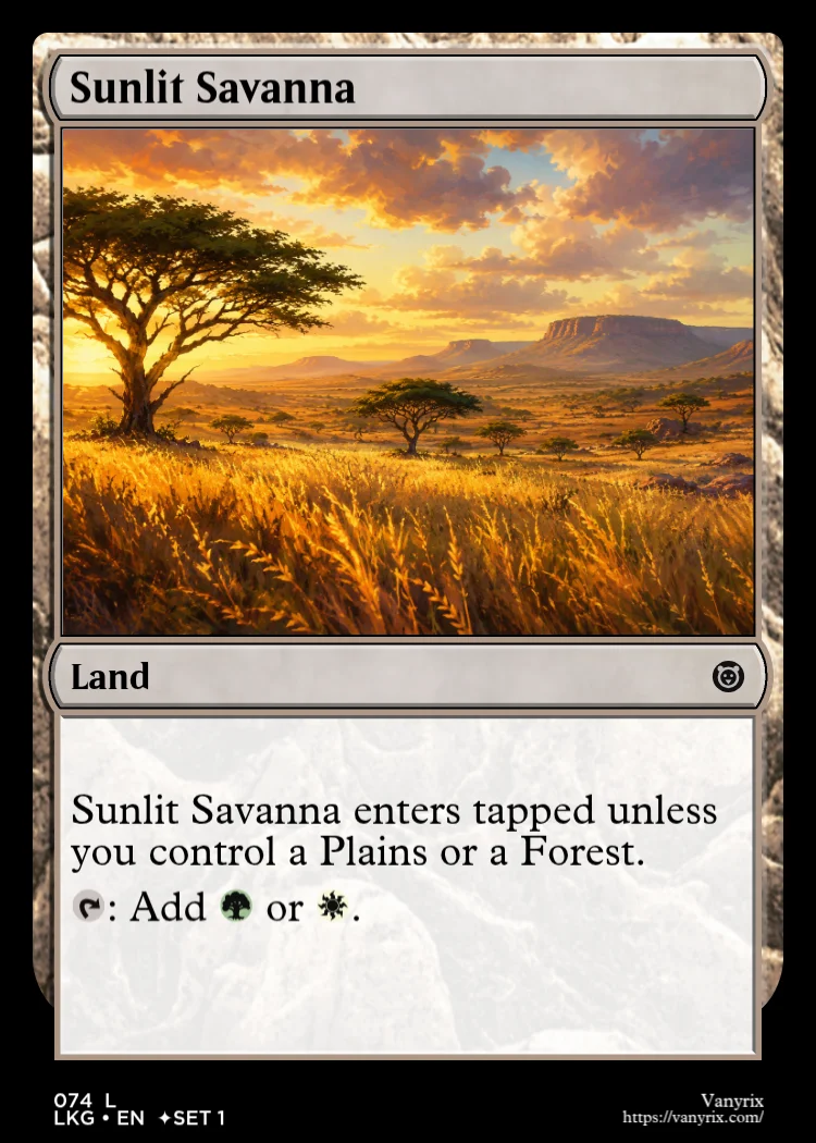Sunlit Savanna