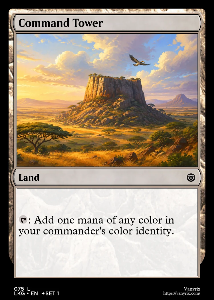 Command Tower