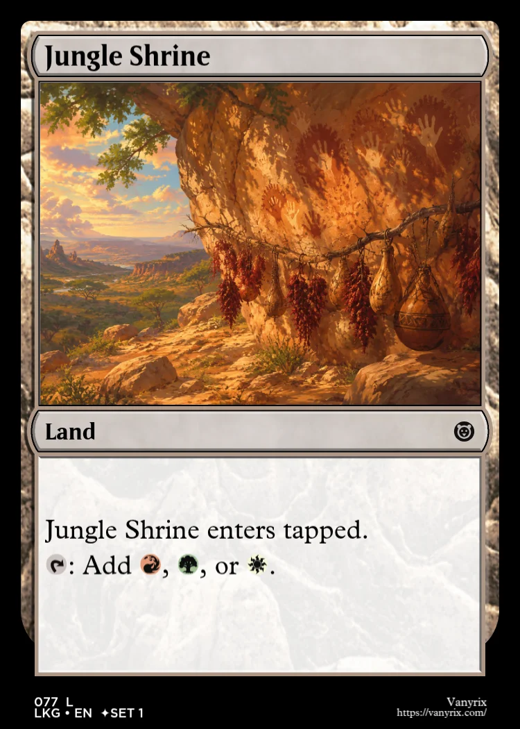 Jungle Shrine