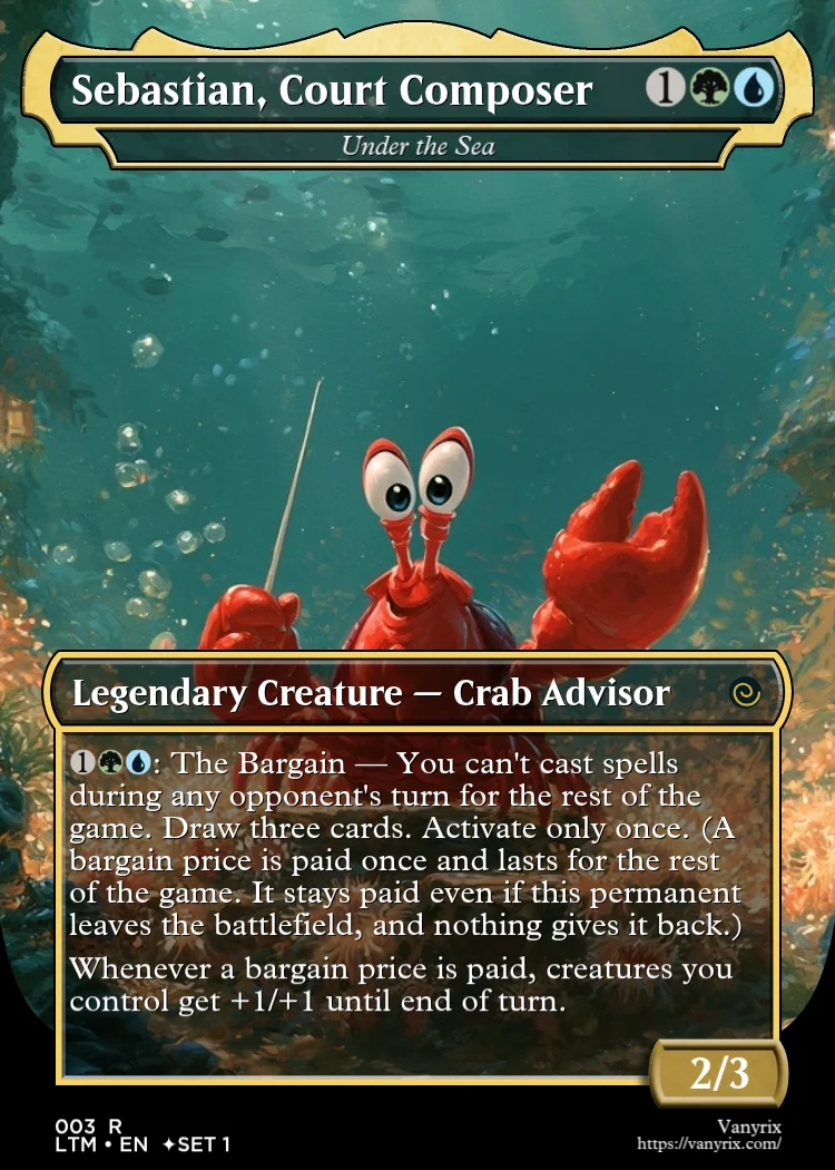 Sebastian, Court Composer