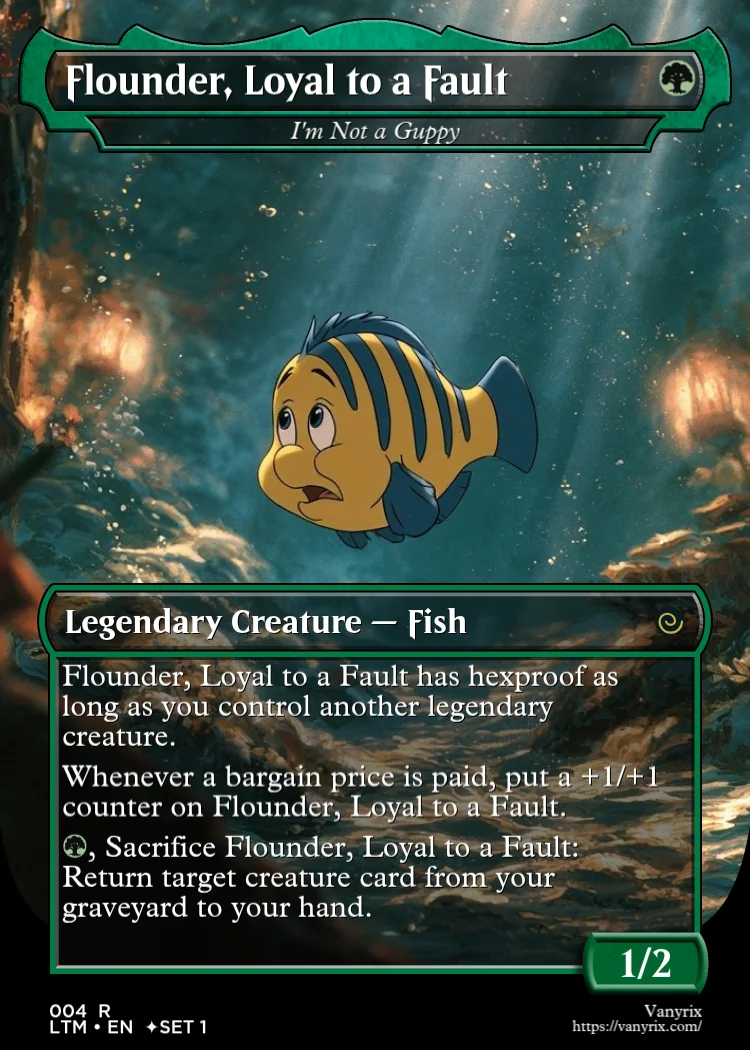Flounder, Loyal to a Fault