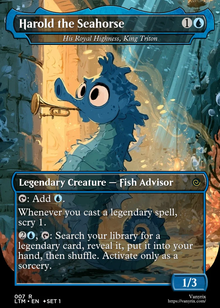 Harold the Seahorse