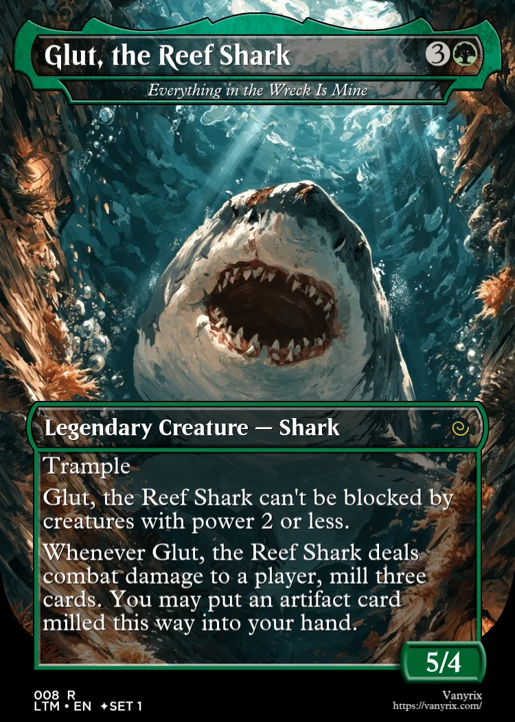 Glut, the Reef Shark
