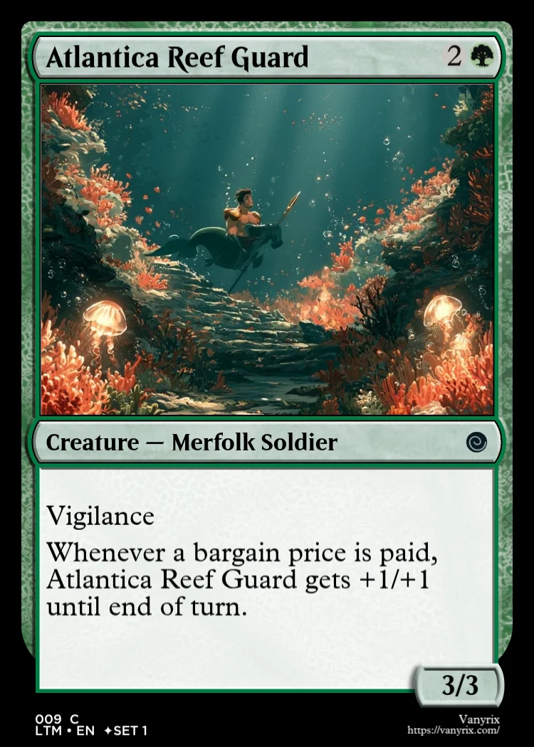 Atlantica Reef Guard