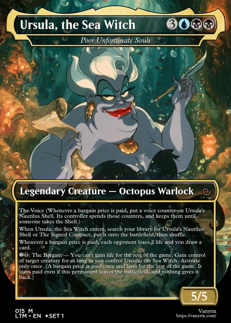 Ursula, the Sea Witch