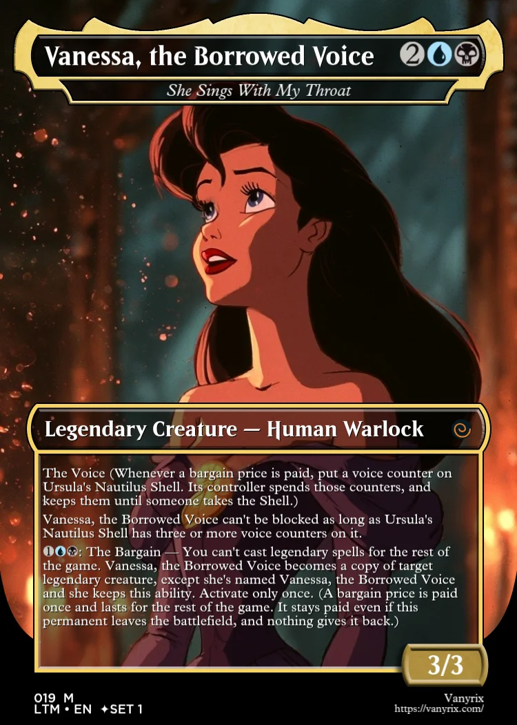Vanessa, the Borrowed Voice