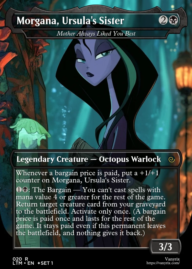 Morgana, Ursula's Sister