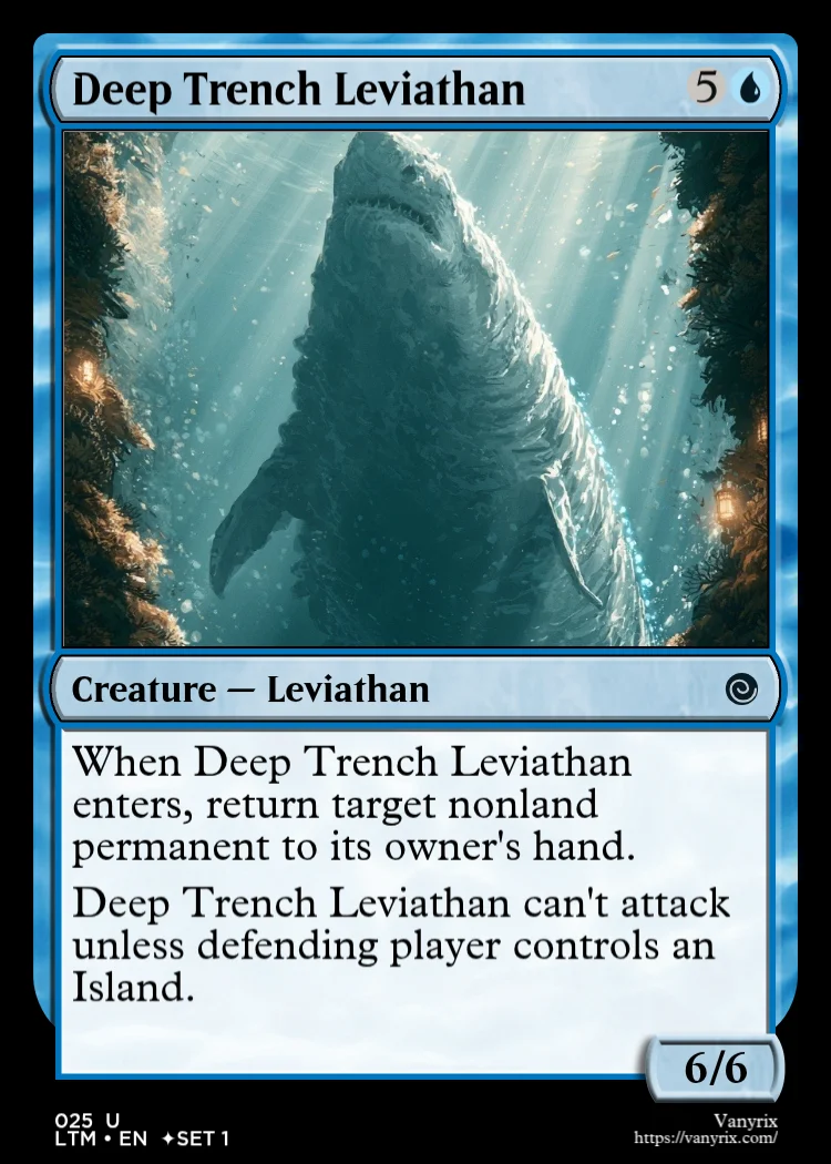 Deep Trench Leviathan