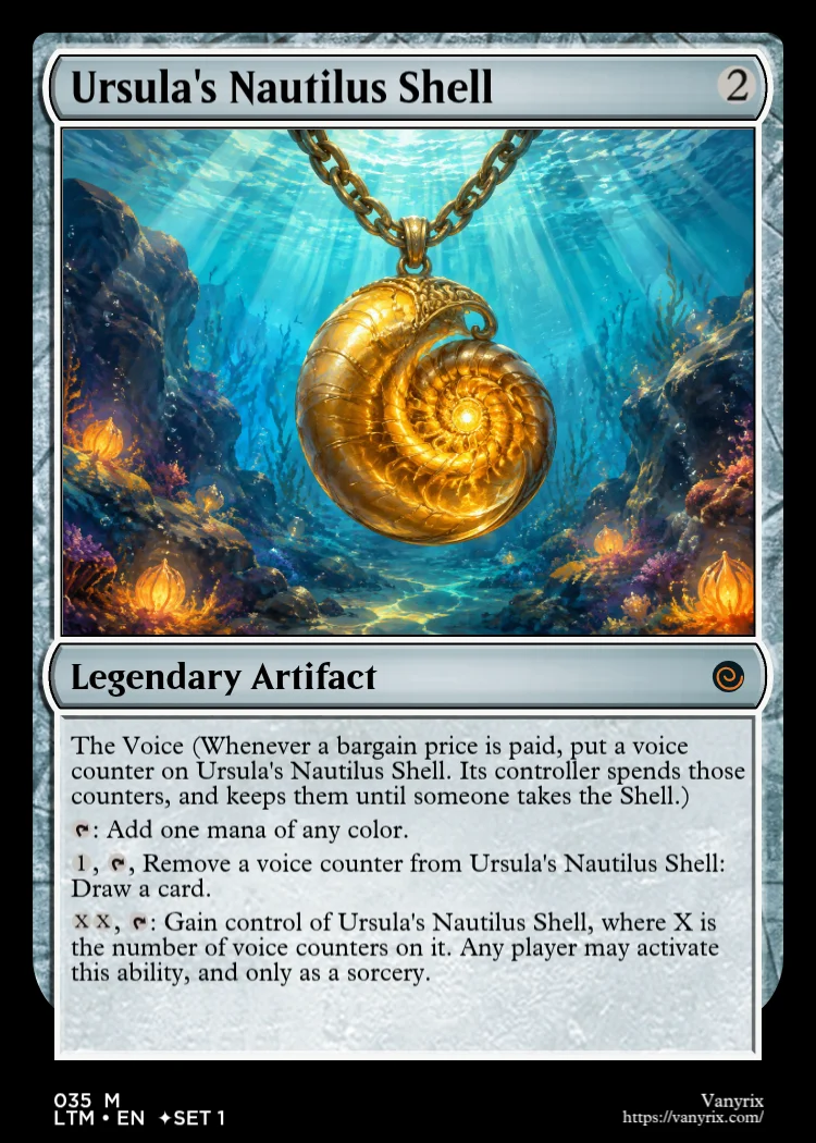 Ursula's Nautilus Shell