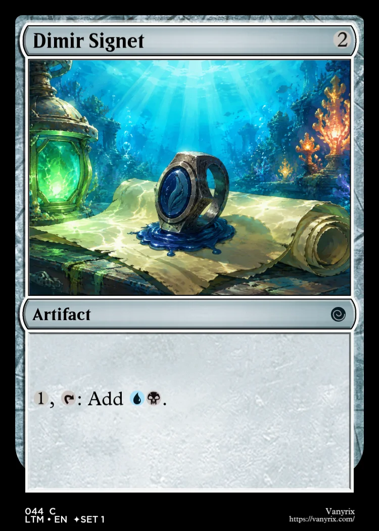 Dimir Signet