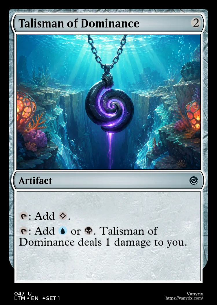 Talisman of Dominance