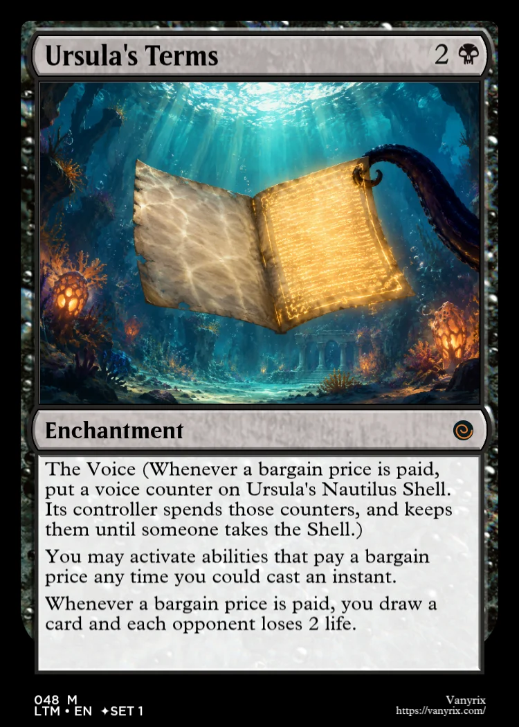 Ursula's Terms