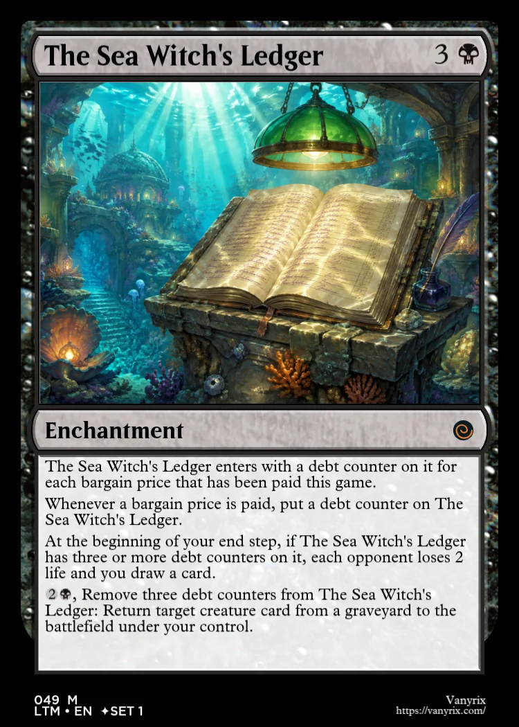 The Sea Witch's Ledger