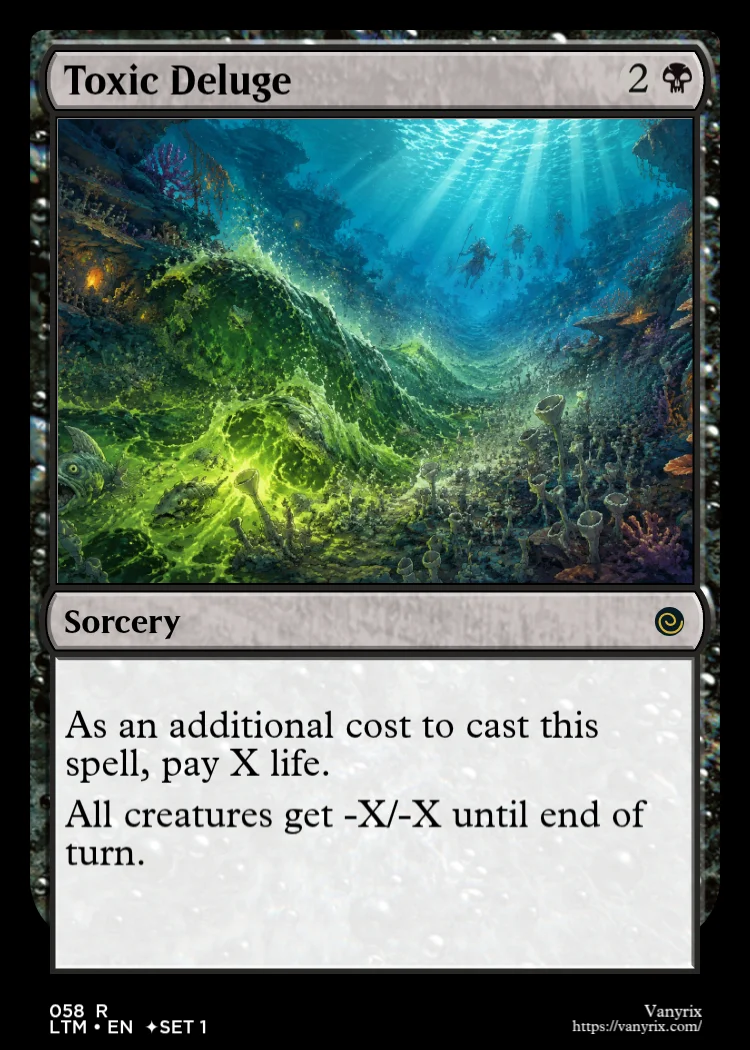 Toxic Deluge