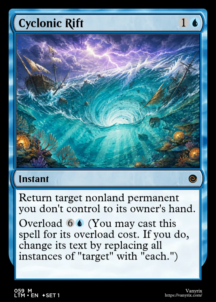 Cyclonic Rift