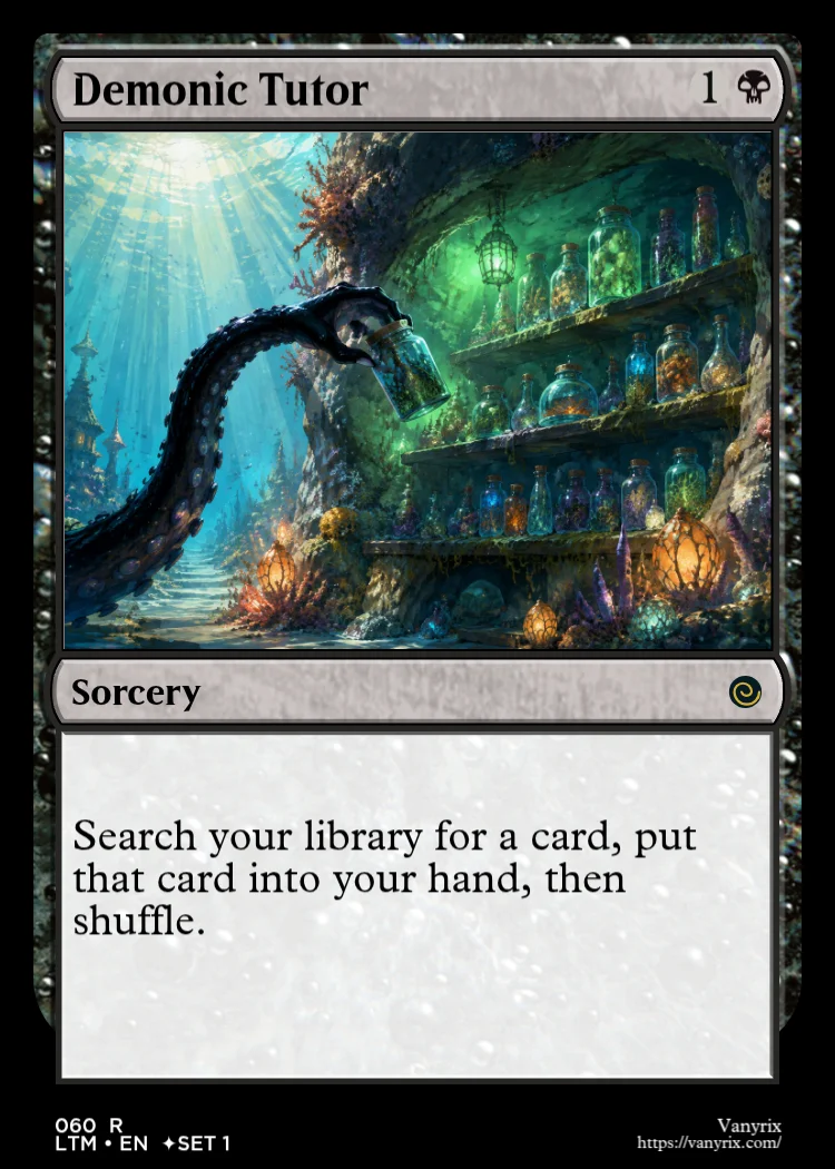 Demonic Tutor