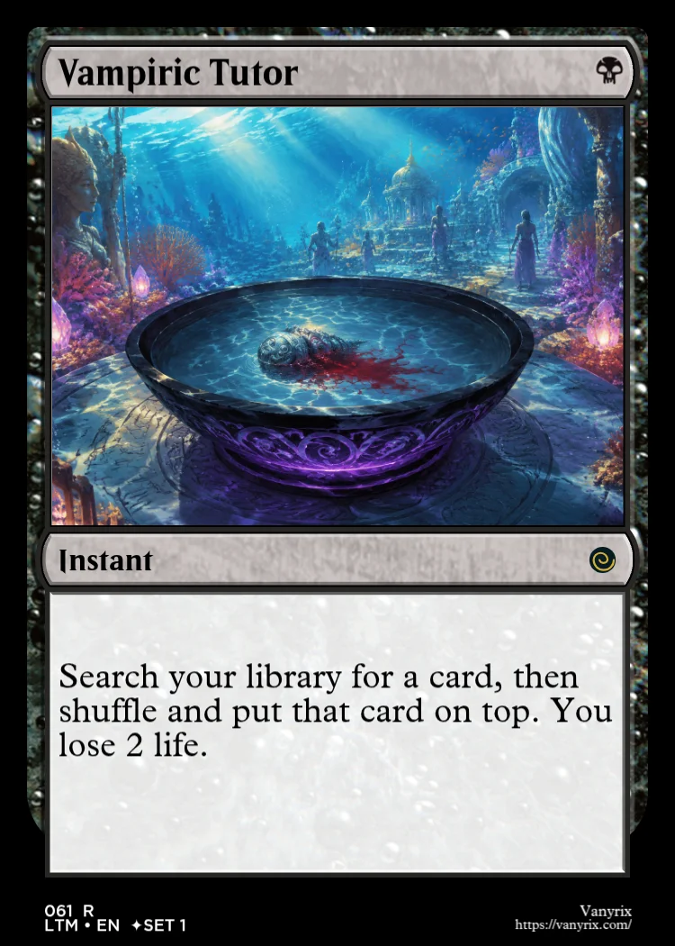Vampiric Tutor