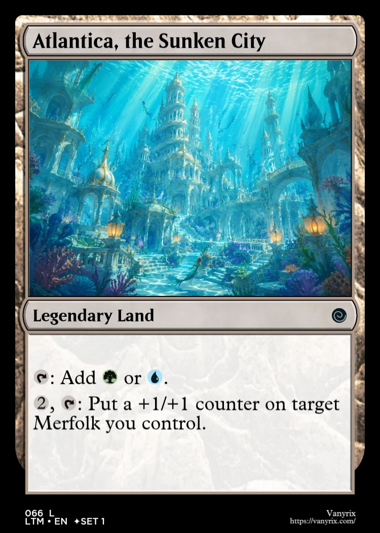 Atlantica, the Sunken City